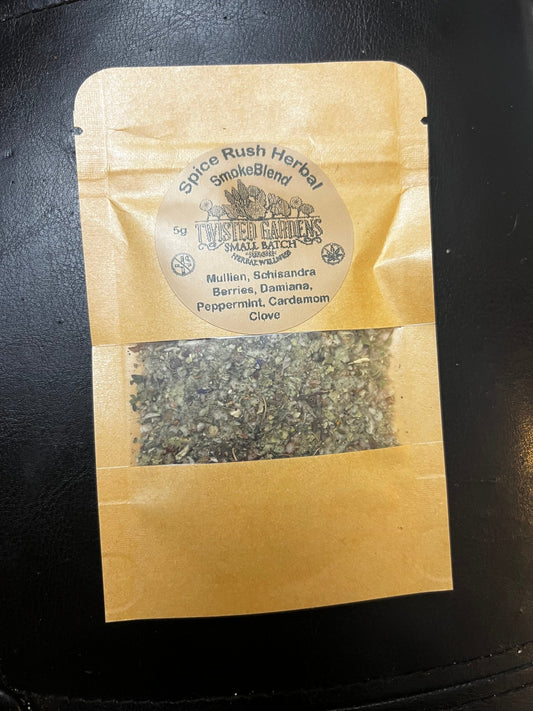 Spice Rush Herbal Smoking Blend - Twisted Gardens